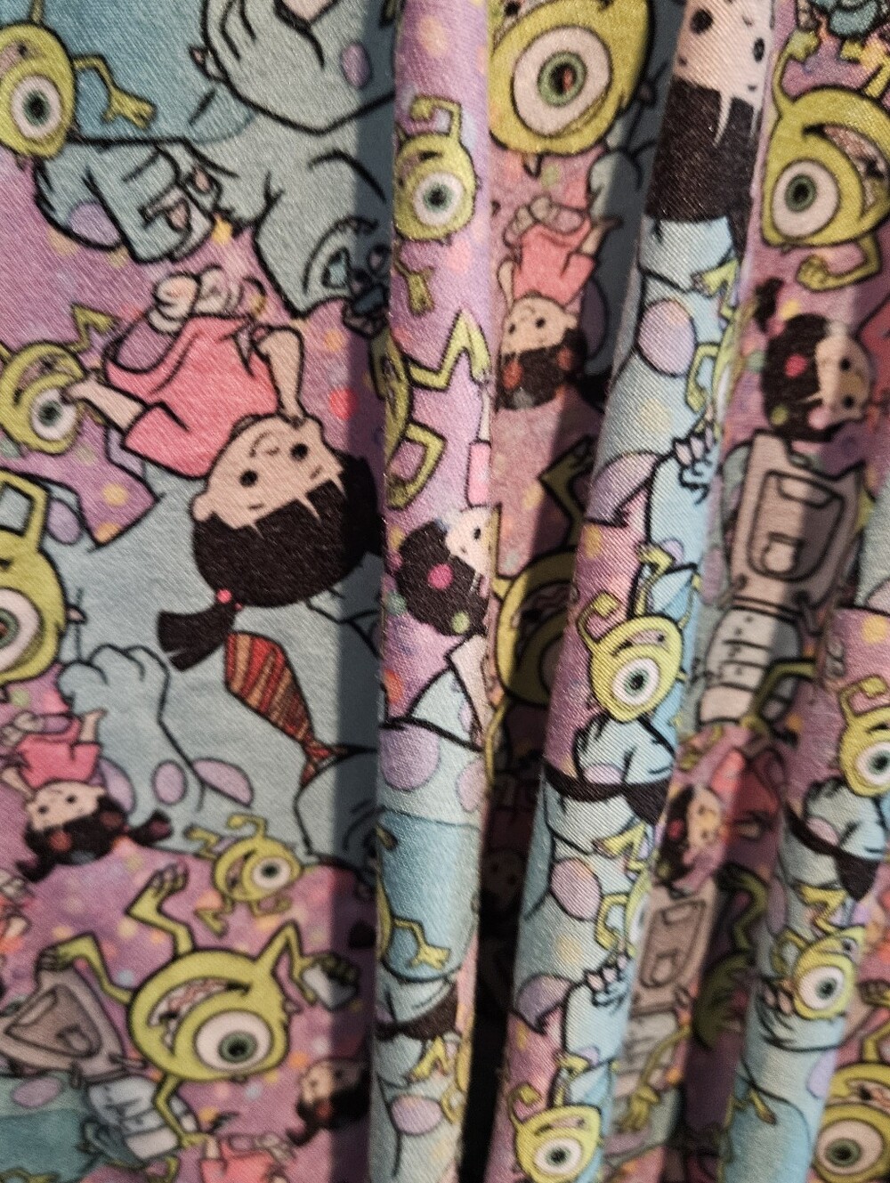 Monster Inc  Leo Dress